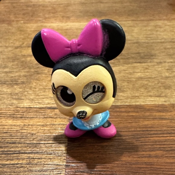 Disney Other - Rare | Disney Doorables | 50’s Minnie Mouse | series 9